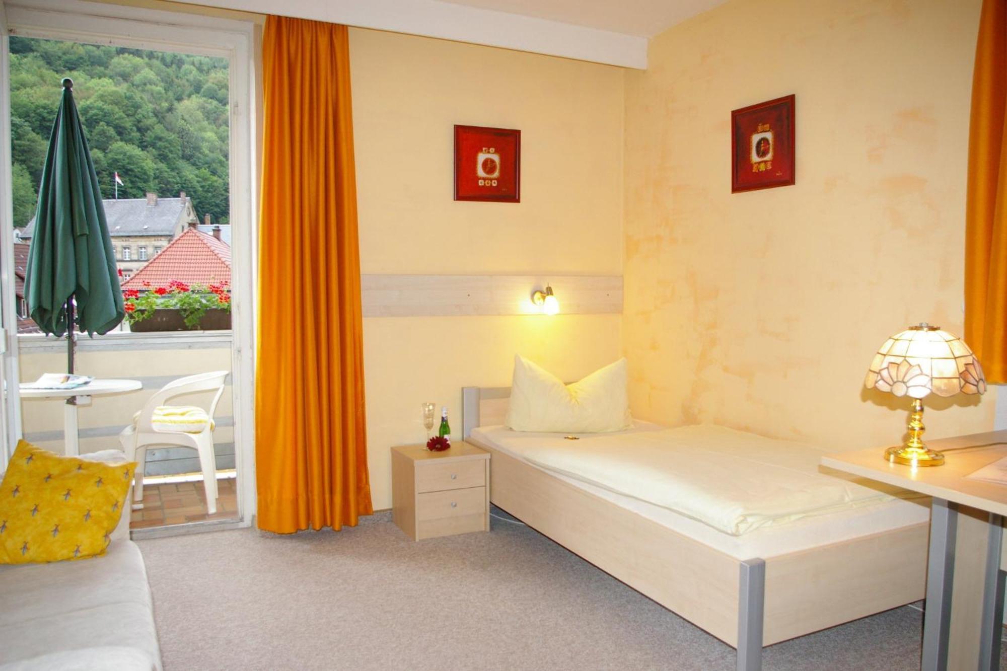 Hotel Heissinger Bad Berneck im Fichtelgebirge Extérieur photo