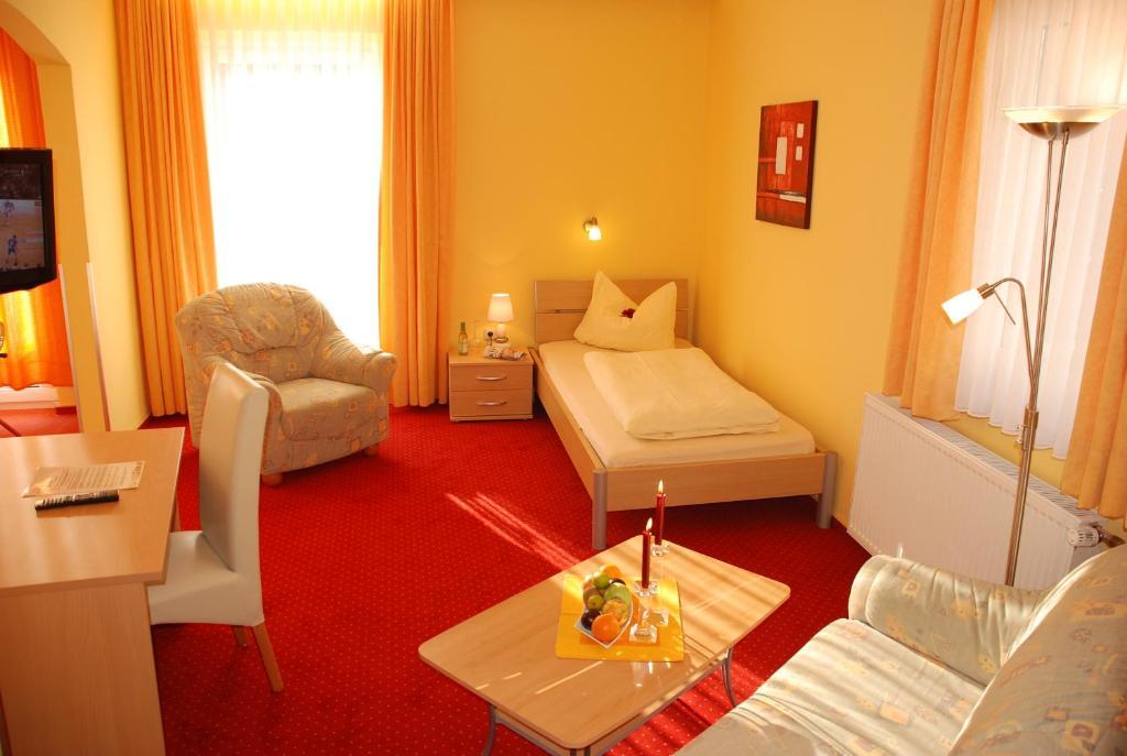 Hotel Heissinger Bad Berneck im Fichtelgebirge Chambre photo