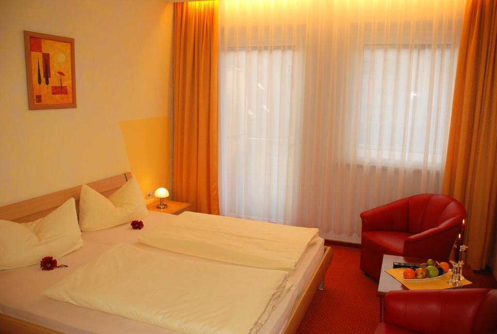 Hotel Heissinger Bad Berneck im Fichtelgebirge Chambre photo